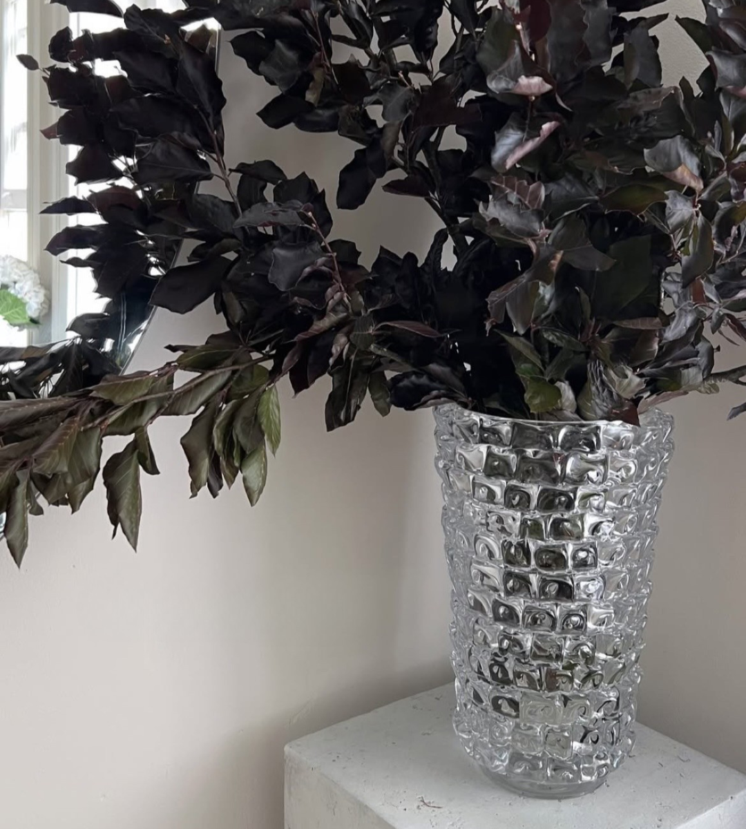 Clear Vase No.2