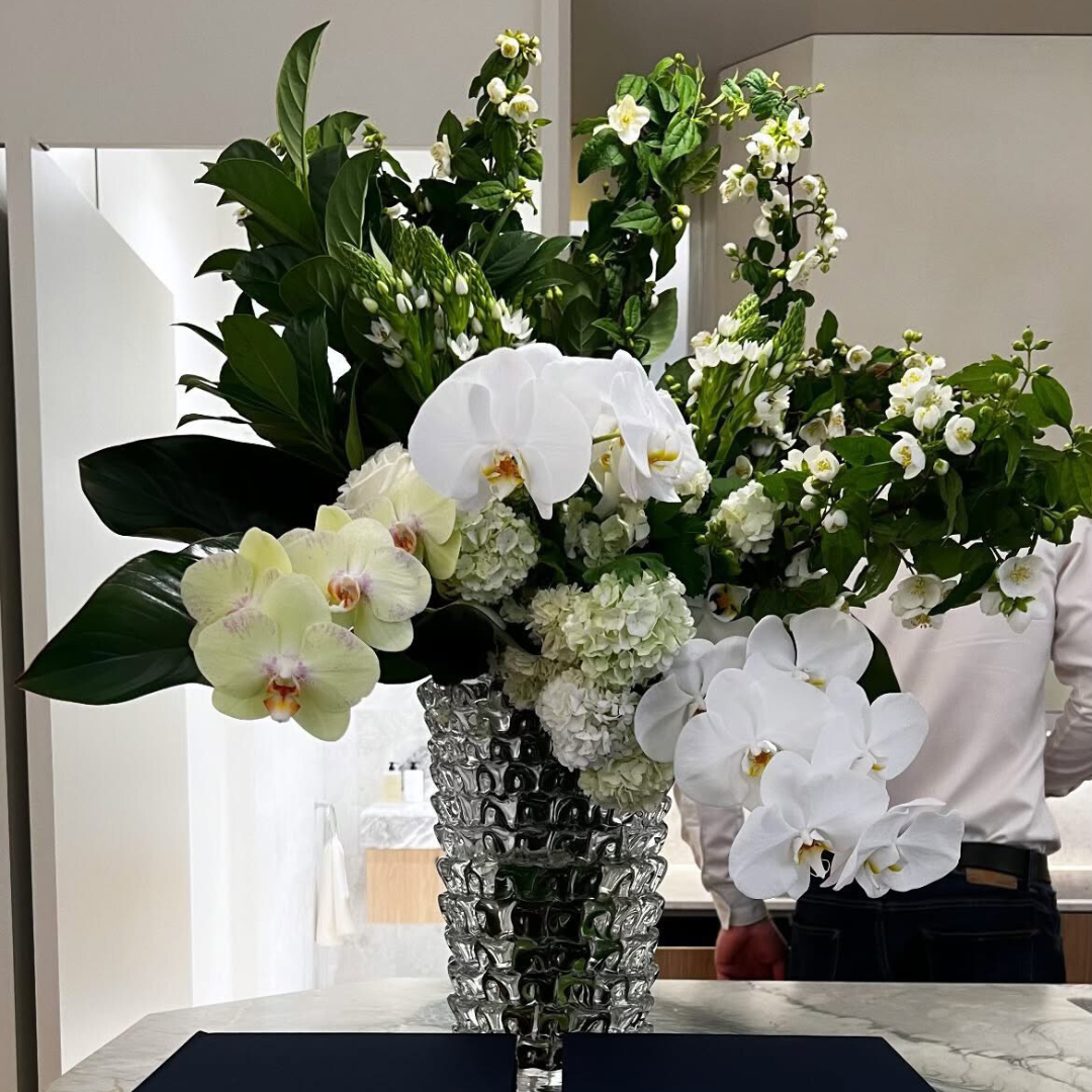 Clear Vase No.2